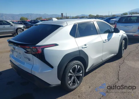 2023 Subaru Solterra Premium z USA, uszkodzony, nr VIN JTMABABA1PA017307